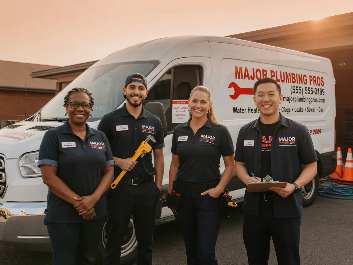 Drain Cleaning Services company in Northrop, MN